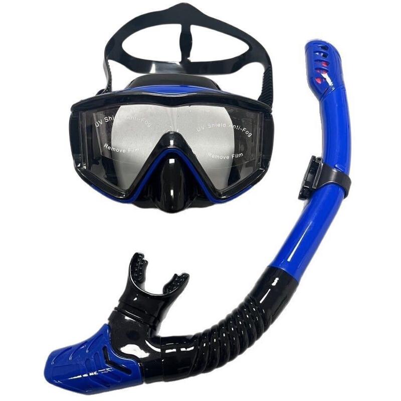 Alliance Messenger 3-Window Diving Mask & Snorkel Set
