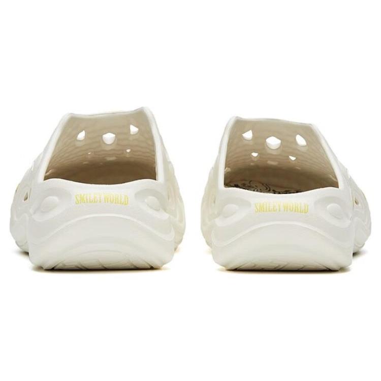 Anta Chaobai 1.0 EVA Slip Resistant Abrasion Resistant Clogs Men's White 112338501-1