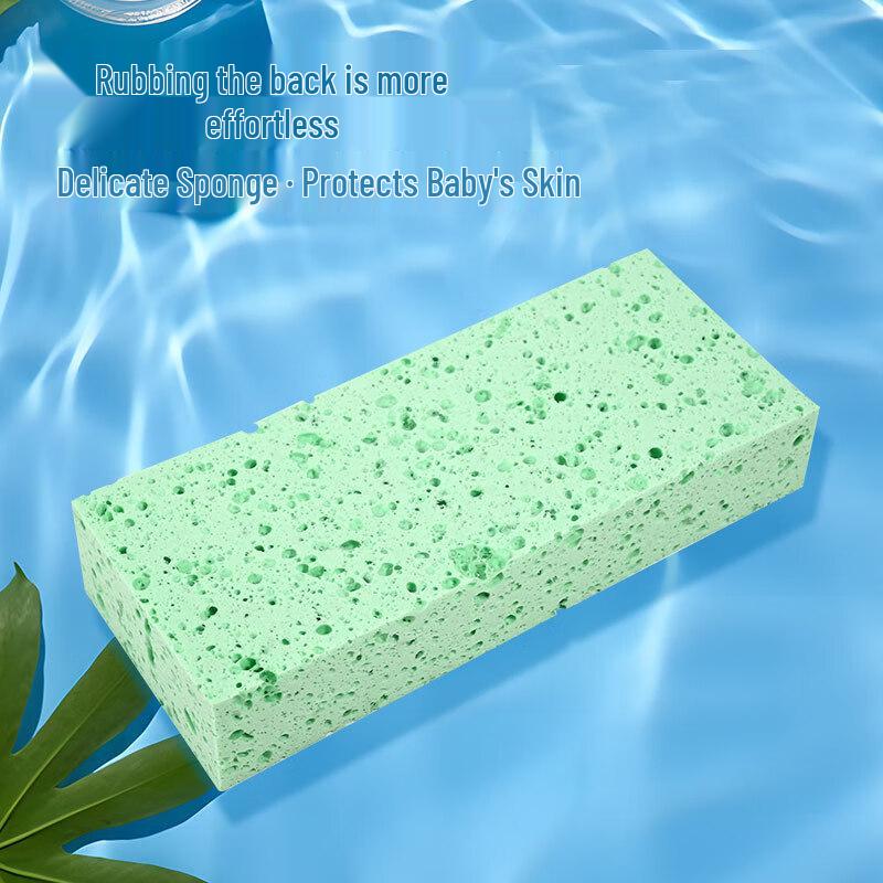 Elastic Quick-Dry Honeycomb Bath Sponge