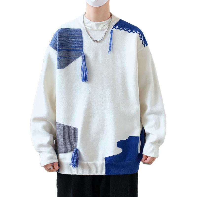 Hot Sale, Popular, New Casual Semi-turtleneck Sweater In Autumn and Winter, Bottoming Knitted Sweater, Sweater, Thread
