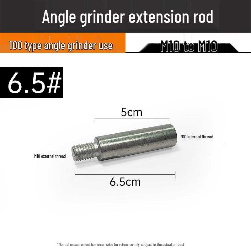 Angle Grinder Extension Shaft Adapter for Drill Conversion and Polishing