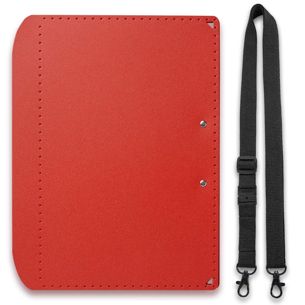 Plus A3 Klemmbrett [Alle 4 Farben], Faltbar auf A4 mit Band