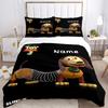 Custom Textile Pluto's Field Bedding 3 Piece Set HD Print Duvet Cover Pillowcases for Teens Adult Bedroom Decoration