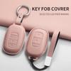 Auto Key Fob Case Cover Housing Remote Fit For Honda Fit For Civic Fit For Accord Fit For Cr-V Fit For Hr-V Fit For Pilot Pu Key Fob Auto
