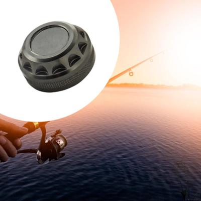 Fishing Reel Screw Spinning Knob Cap Portable Accessory 18mm Protector DIY Screw-in