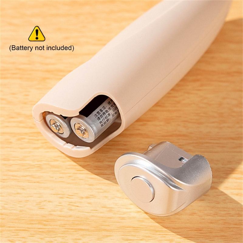 Miniature Electric Whisk for Lattes and Cappuccinos Handheld Milk Frother for Home or Office Battery Powered Drink Mixer