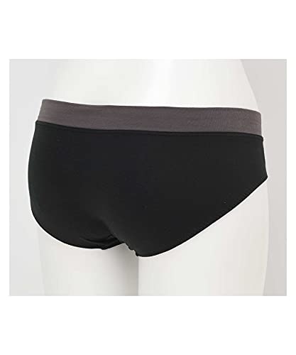 Unnanacool Women's Color-Blocking Cotton Jersey Shorts, Sizes BL, M