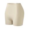 Nahtlose Eis-Seide Damen Zwei-in-Eins Sicherheits-Boxershorts, Atmungsaktive Grundfarbe Anti-Exposition Sommer-Unterhosen