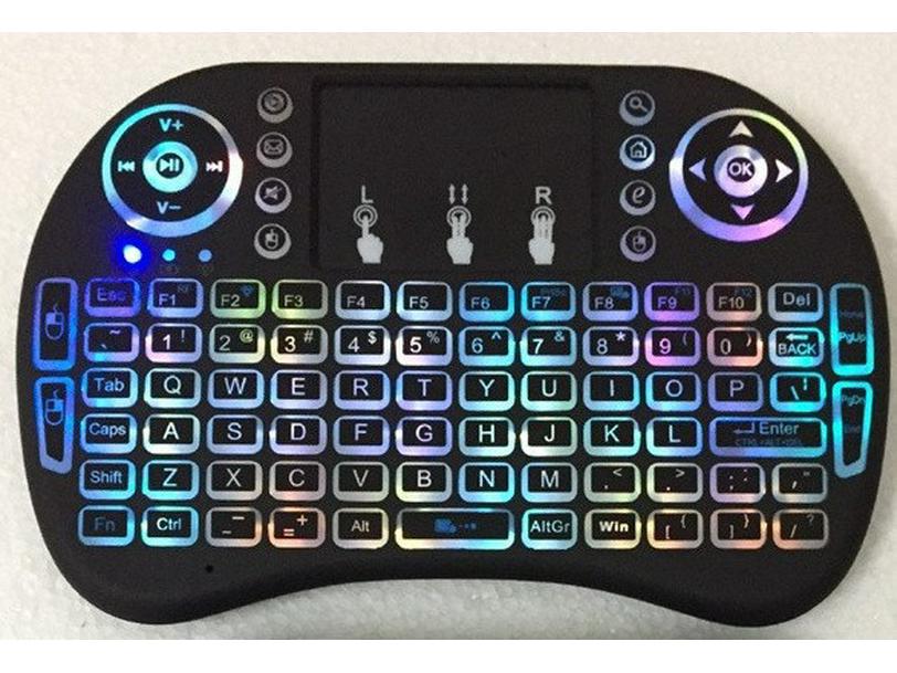 i8 Wireless Mini Keyboard & Air Mouse with Dry & Lithium Battery Remote Control