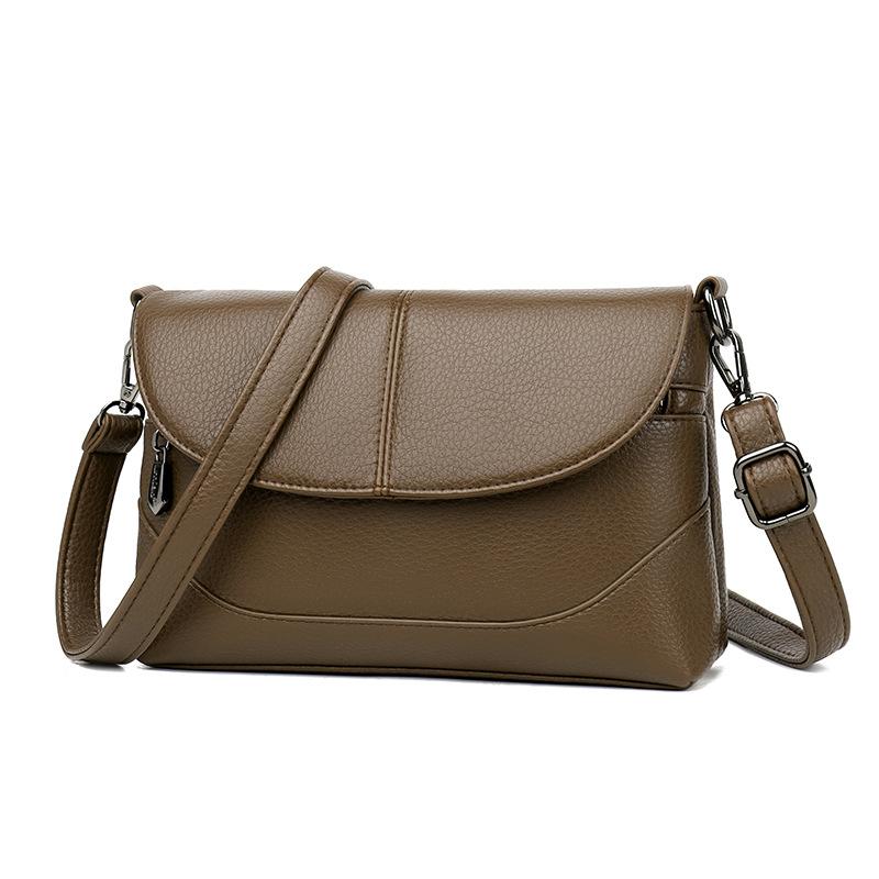 Women's bag 2025 new versatile commuter shoulder armpit bag large capacity foreign style retro middle-aged mother bag crossbody bag