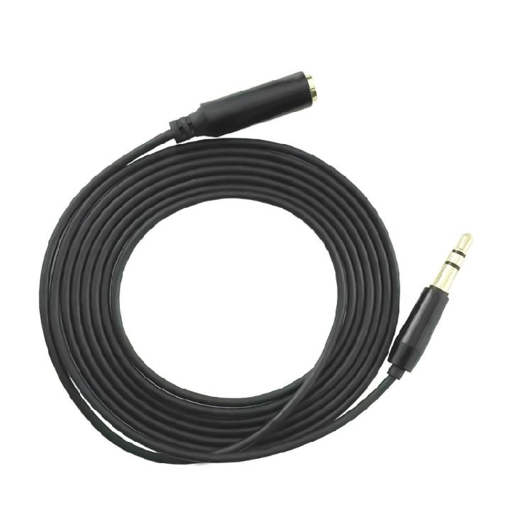 

Professional 3.5mm Headphone Extension Cable for Microphones, Headphones 3.5mm Male to Female Extension Cable 1