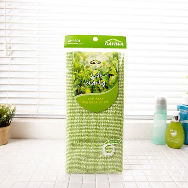 Simple emotional shower towel