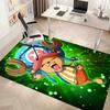 One Piece Tony Tony Chopper Printed Absorbent Washable Carpet, Non-Slip Bathroom Mats, Kitchen Rugs, Yoga Mat,Living Room Entrance, Camping Picnic Rug