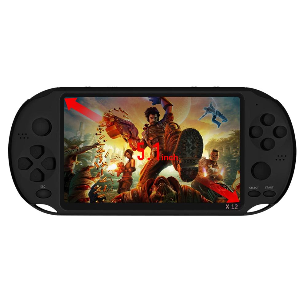 Buy X12 Handheld Game Video Game Consoles with Double Rocker For GBA