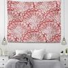 Vintage Bohemian Mandala Tapestry Aesthetic Room Home Decoration Wall Hanging Cloth Living Room Bedroom Decor Tapestries