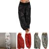 Pantaloni da Yoga Harem da Donna Thailandesi con Comoda Vita Elastica e Vestibilità Ampia
