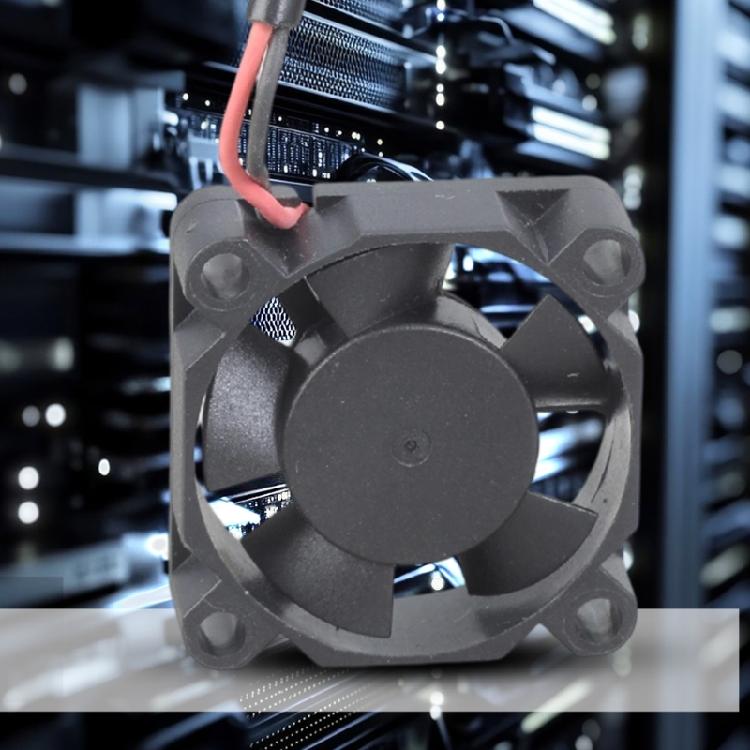 Lightweight 5V USB 30mm Cooling Fan High CFM Airflow Fast Speed For Electronics CPU 3D Printer