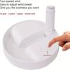 Best Seller Mini Foldable Bladeless Rechargeable Air Cooling Fan with Adjustable Height for Home Office Outdoor Hotel Use