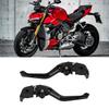 2pcs Brake   Lever Set Extendable   CNC Aluminum Alloy Replacement for     Panigale