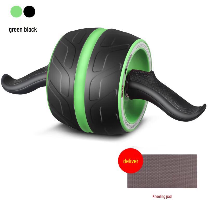 Self-Rebounding Ab Roller