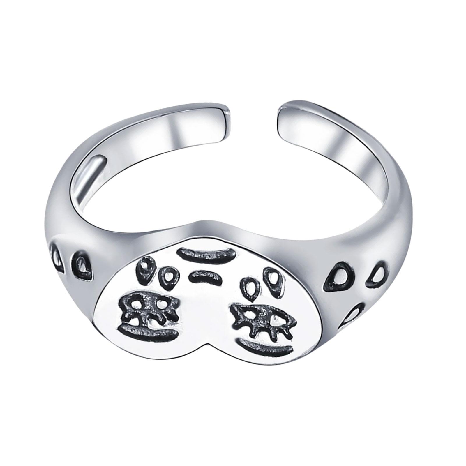 

Эмоциональные кольца с выражением разбитого сердца Удобная носка Прочный сплав Комфортная посадка Ювелирные изделия для подростков Модные идеи для подарков