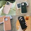 For 15 Iphone 15pro Protect Case With Magsafe Antiscratch Silicone Cover Phone