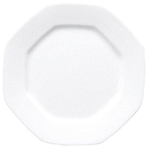 

NARUMI Белая тарелка Royal Court, 22 см, восьмиугольная, сделано в Японии, 9265-1524