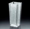 Toyo Sasaki Glass Flower Vase, Large, Garden Design, Approx. 13.5 X 29.9 X 13.5 Cm, Made In Japan, P-26417-1-JAN, Clear