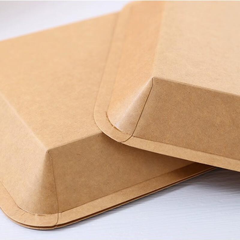 Disposable Paper Snack Plates