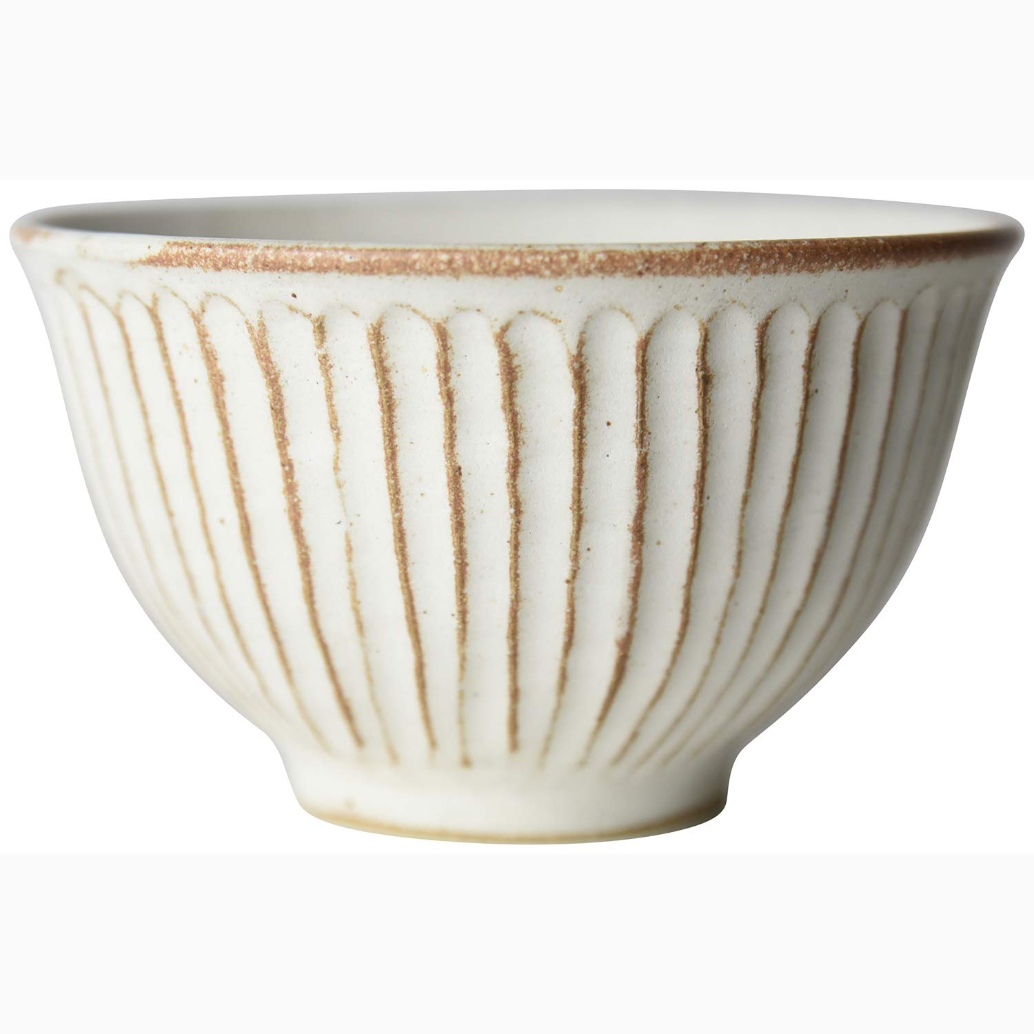 

Миска для риса Mashiko Ware белая SHINOGI TS-08 белый