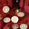 Lovely Wax Seal Stamp Love Theme Stamps for Head Scrapbooks Decorative Gift Pack