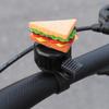Sandwich Cartoon Bicycle Bell French Fries Bike Scooter Bell Bicycle Horn  Highway Vehicles