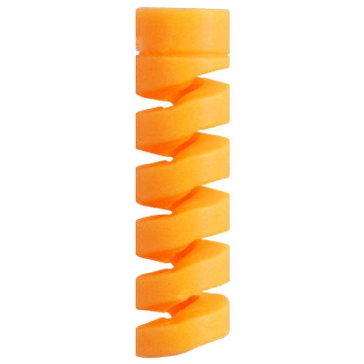 30Pcs Silicone Cord Saver Cable Wire Protector Spirals Cable Protective Sleeve