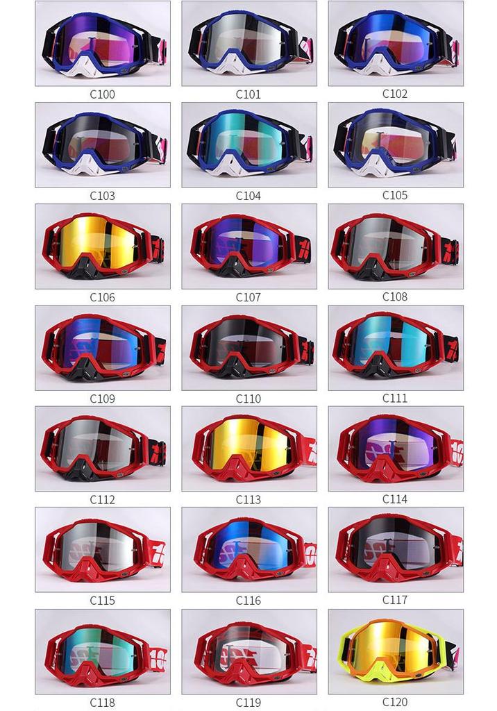 100% Windproof Off-Road Ski & Cycling Goggles