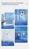 Smart Automatic Window Cleaning Robot with Remote Control for Household High-Rise Glass