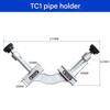 Adjustable Angles Tube Welding Clamp DIY Welding Positioner Welders Clamp for Welding Woodworking DIY Projects Cabinet Making