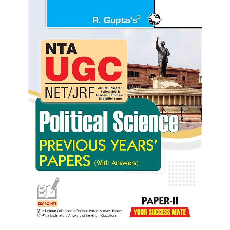NTAUGCNET/JRF: Political Science (PaperII) Previous Years Papers (With Answers)