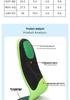 Unisex Orthopedic Sports Insoles for Military Training, Running, Basketball – High Elastic, Shock-Absorbing Arch Support