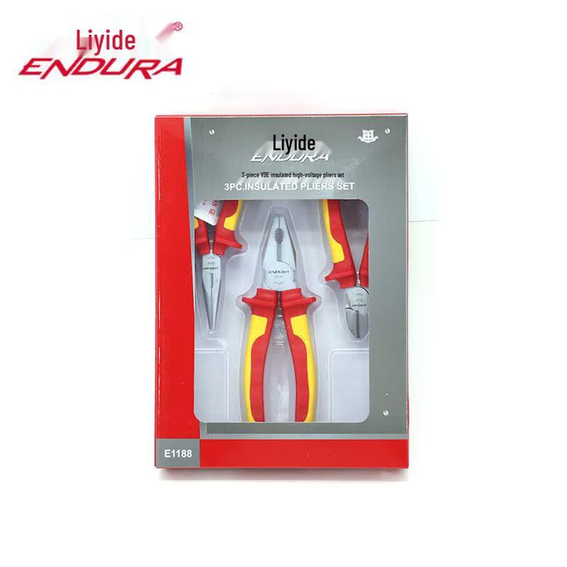 Endura 3-Piece VDE Insulated Plier Set