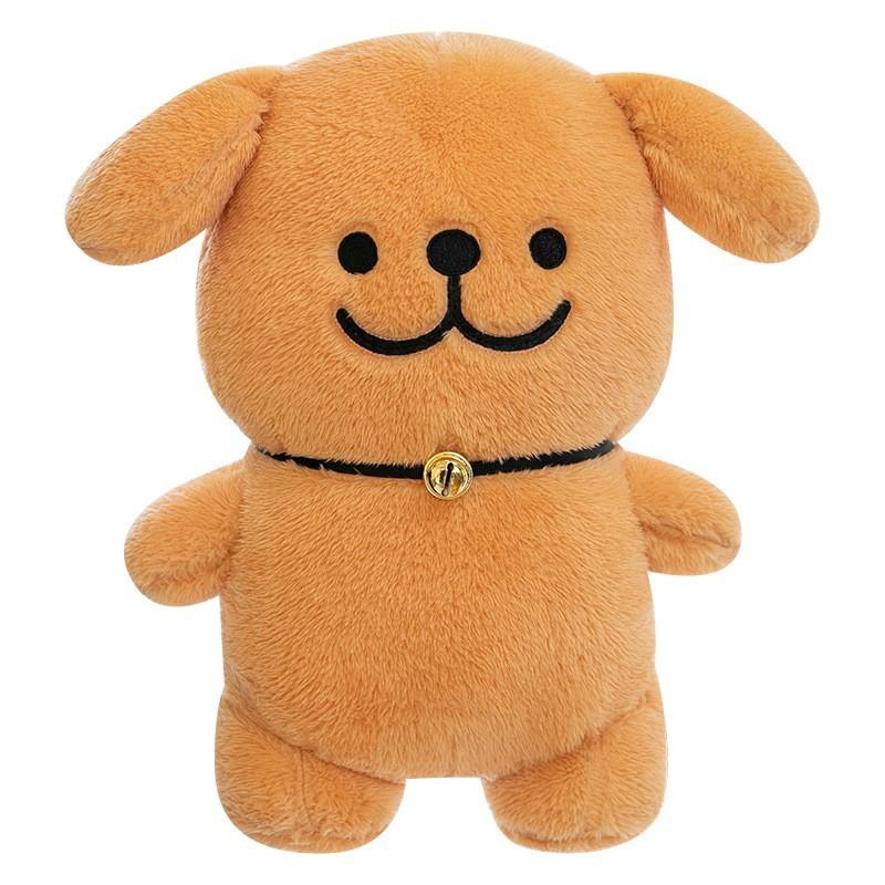 40-60cm Cute Line Puppy Dog Plush Toy Soft Stuffed Animal Pillow Kawaii Puppy Doll For Kids Girls Birthday Lovely Gift Home Decor