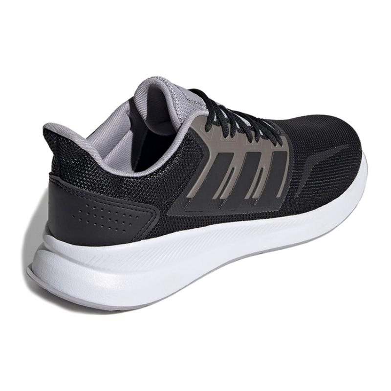 Adidas Runfalcon 'Black Grey White' Sneakers FW5056