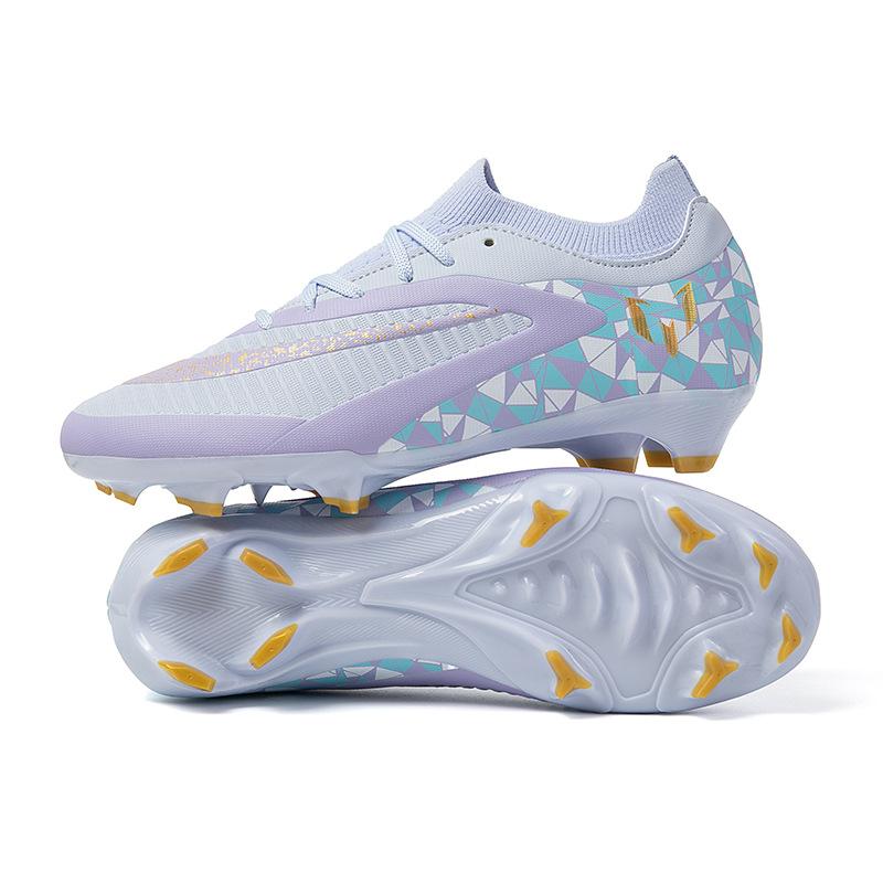 New Children'S Football Shoes Non-Slip And Wear-Resistant Spikes Competition Training Shoes Youth Student Sports Football Shoes