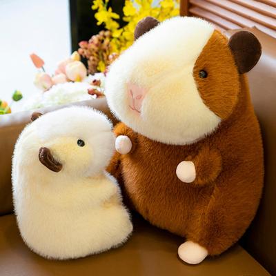 Guinea Pig Plush Doll Soft Stuffed Animal Hugging Doll Guinea Pig Soft