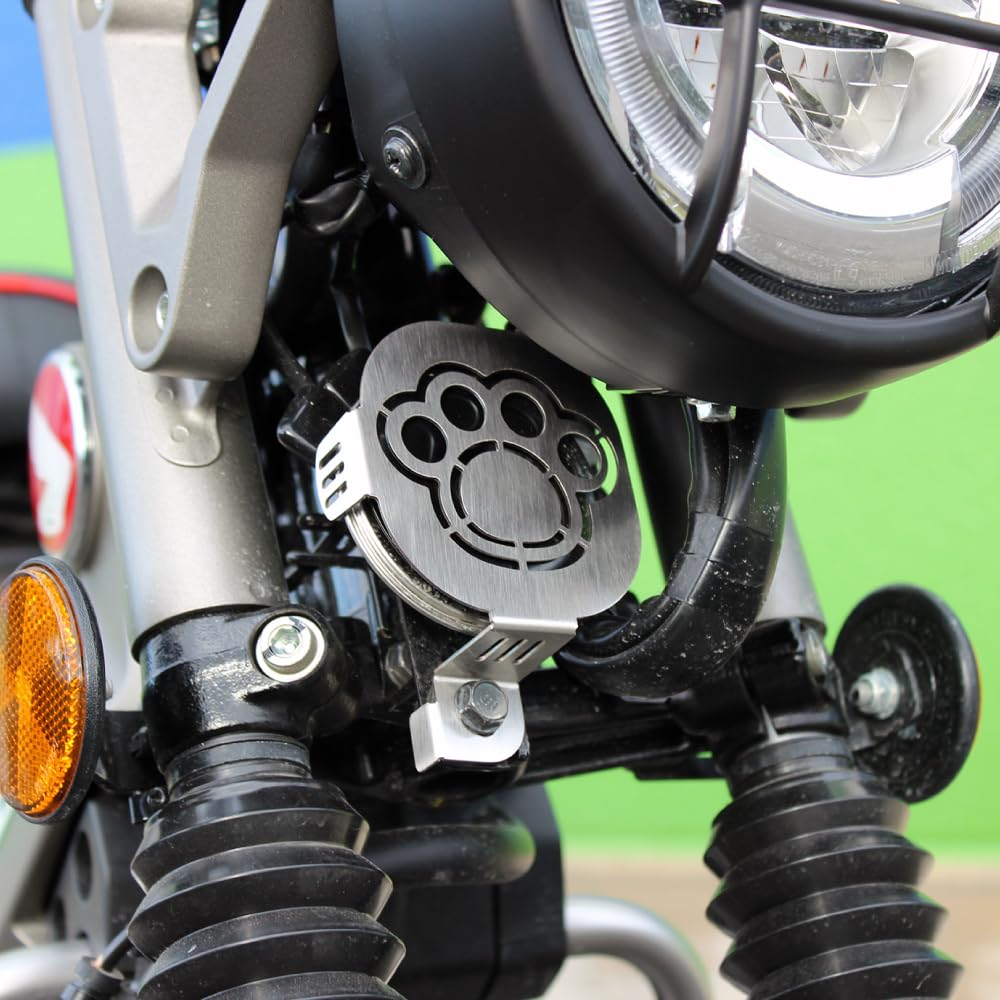 Mr Quick Edelstahl Honda CT125 Hunter Cub Hupenabdeckung