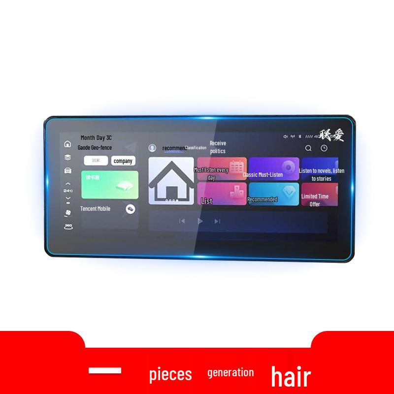 Haval H6 2nd & 3rd Gen Navigation Screen and Control Instrument Protective Film (H6S Guochao Version)
