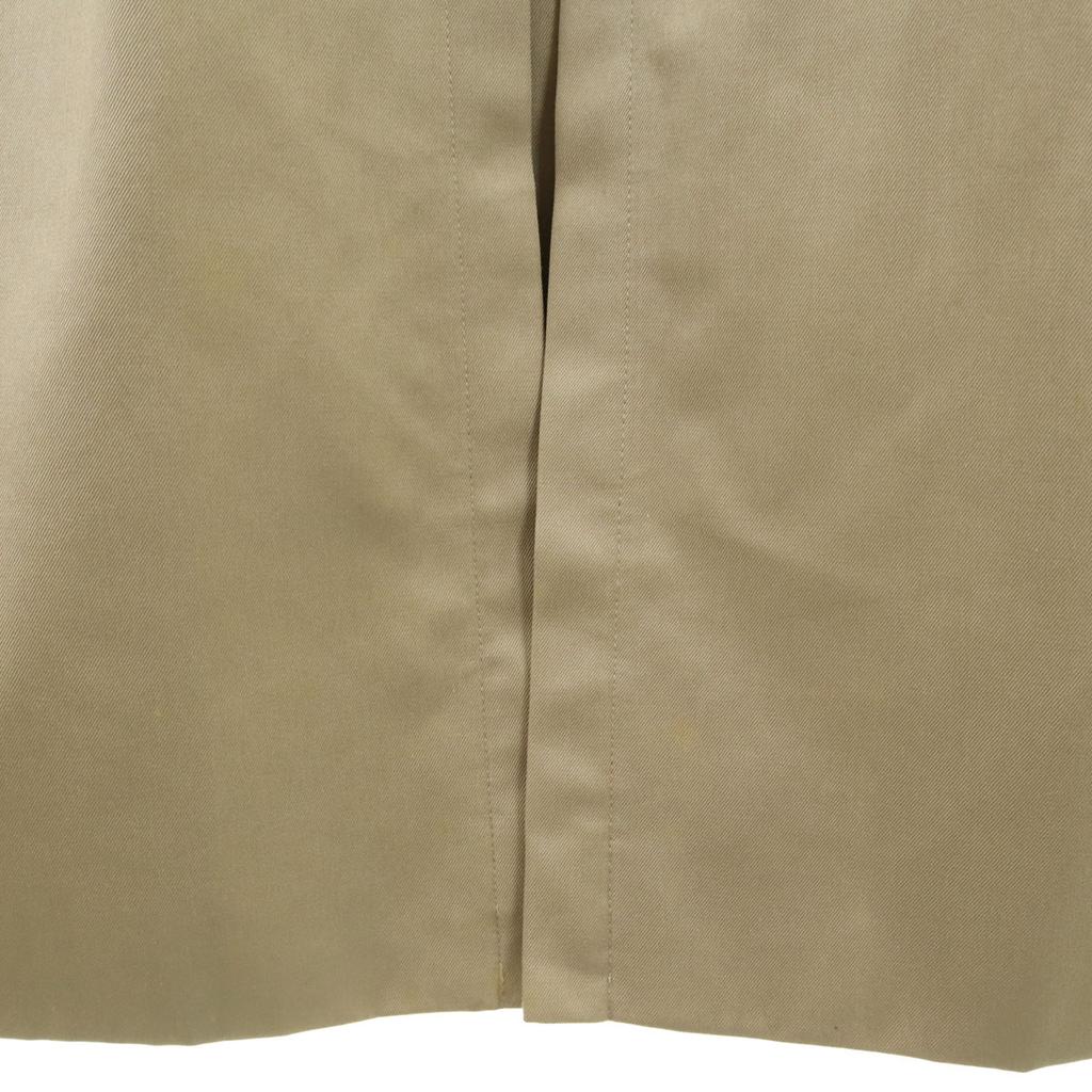 Burberrys Años 90 Hecho en Inglaterra Old Back Gabardina Nova Check 46 beige Hombre Usado