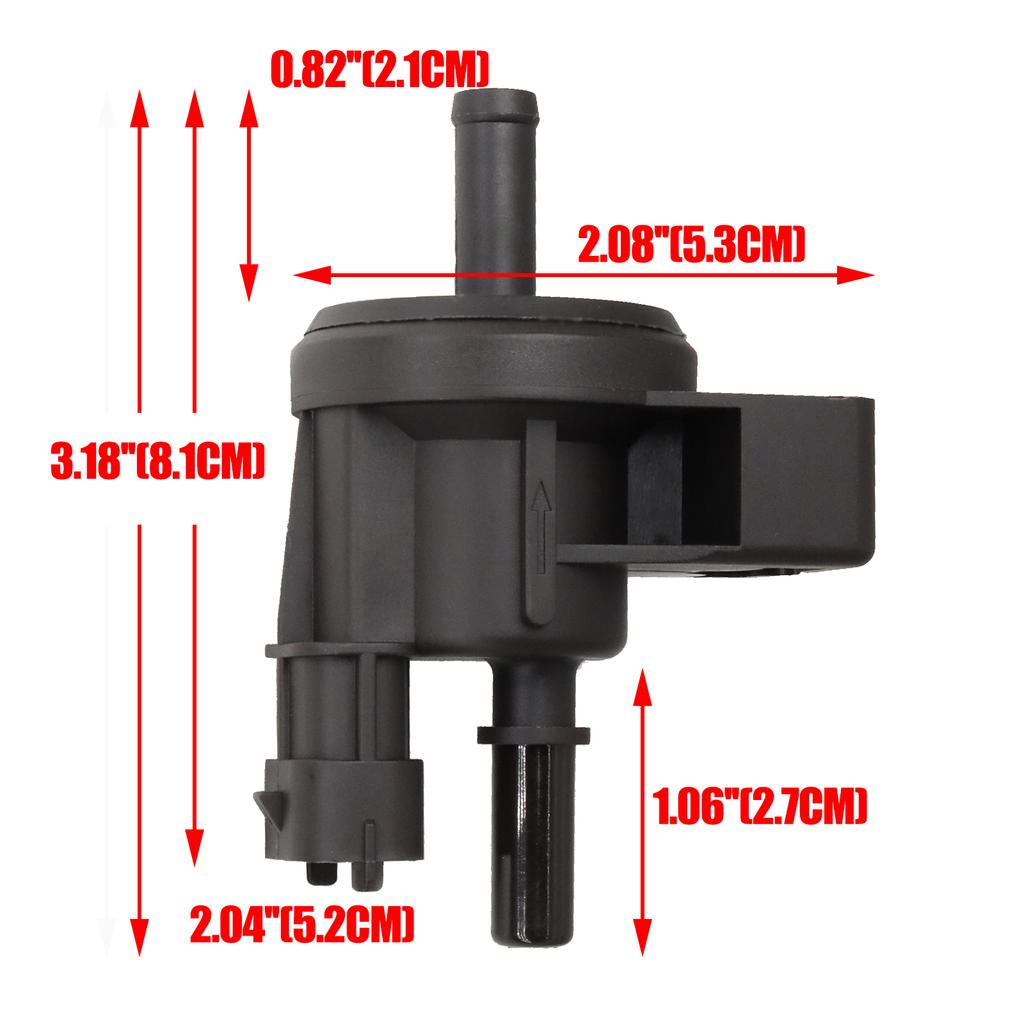 Petrol Evaporation Purge Solenoid Valve For Chevrolet Aveo Chevy Trax Renault Clio Captur Vauxhall Adam Astra J Corsa D 55566514