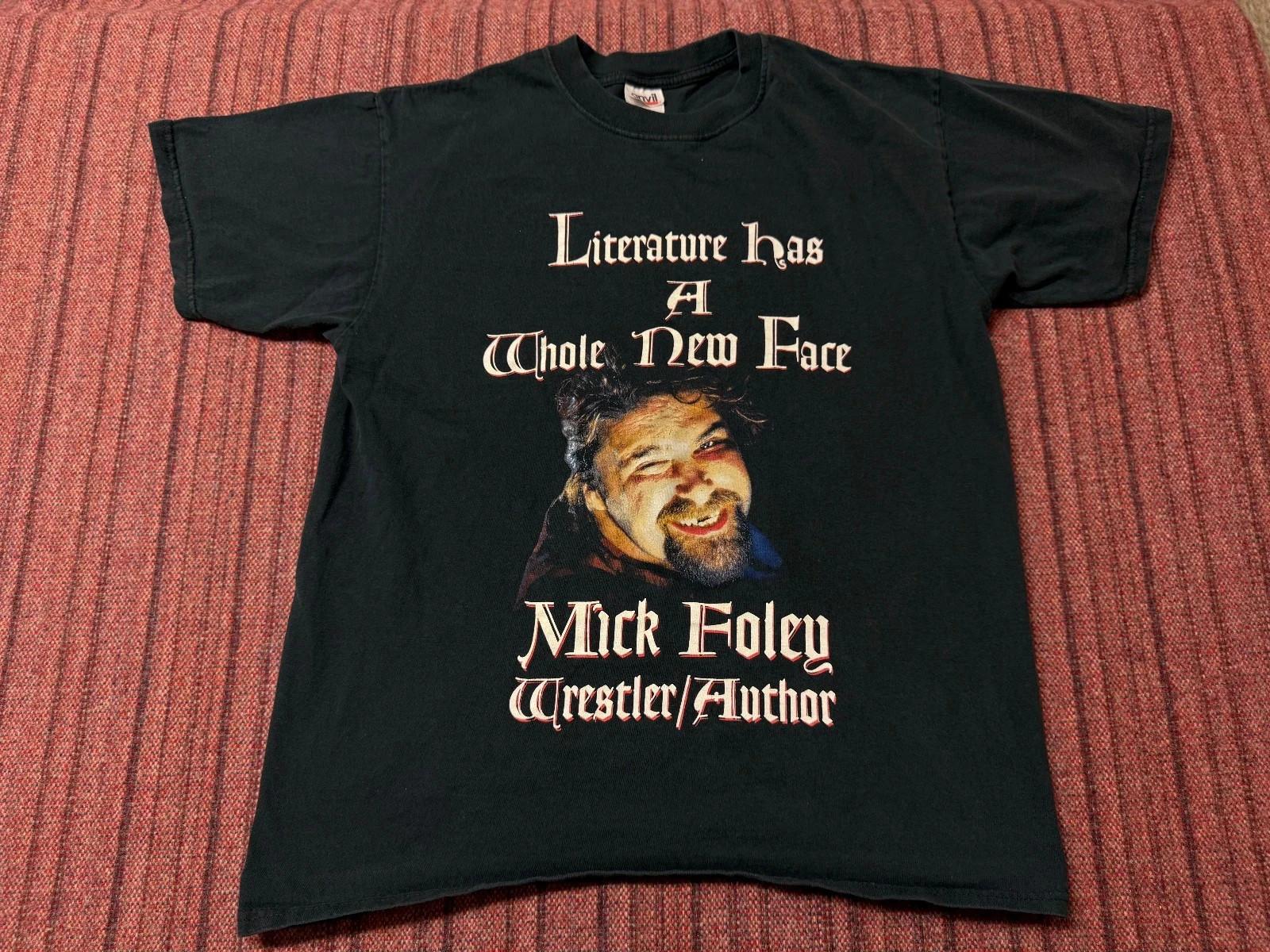 MICK FOLEY SHIRT SIZE S-5XL S