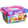 Zestaw Kreatywny Kolorowej Ciastoliny Z Akcesoriami I Foremkami - Happy Meal