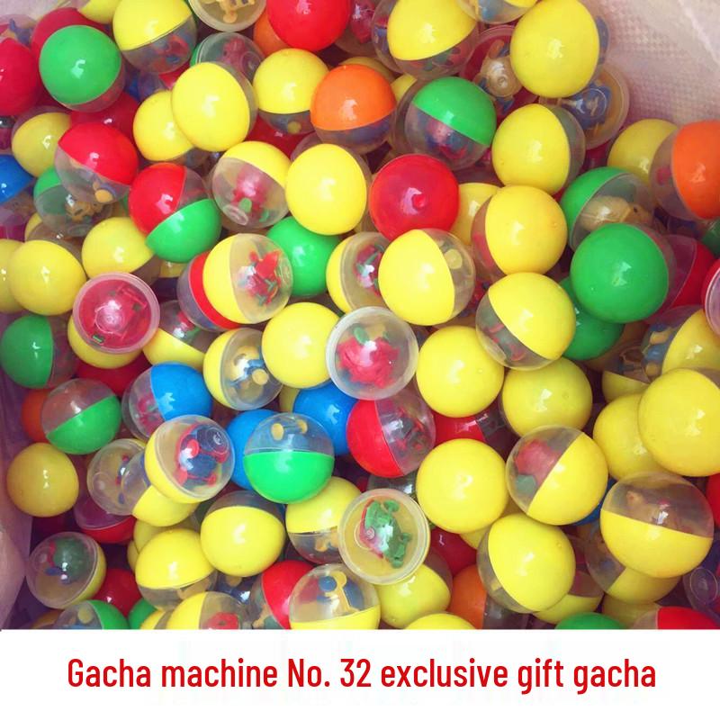 

нет. 32 Смешанные пластиковые шарики-призы для гашапон-машин No. 32 Gift Gashapon